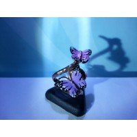 Сребърен пръстен "Бащина целувка"