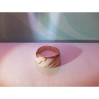 Седефеният сребърен пръстен