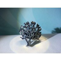 Сребърен пръстен „Дървото на живота“