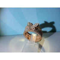 Сребърен пръстен Многопластовата пеперуда