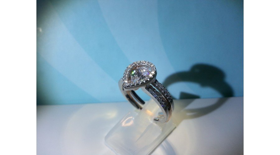 Сребърен пръстен Джесика