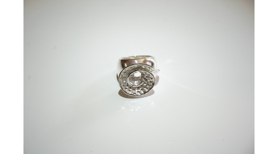 Сребърен пръстен Виктория