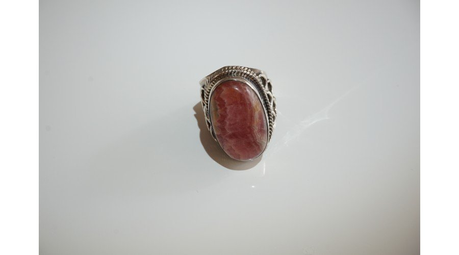 Масивен сребърен пръстен