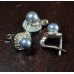 Сет с естествени сиви перли