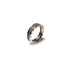 Халка BVLGARI с три реда циркони
