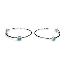 Халки със сини Циркони